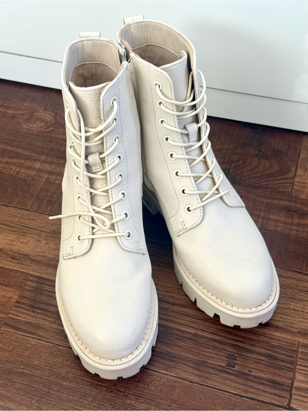 Sam Edelman Bond Lace-Up Combat Boots
